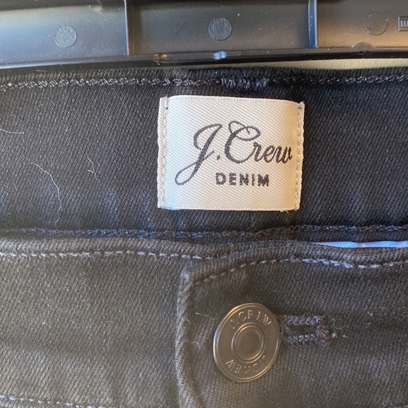J. Crew black jeans size 31 straight - Picture 4 of 6